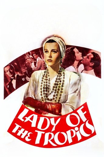 Watch Lady of the Tropics 1939 poster