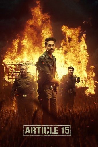 Watch Article 15 2019 poster
