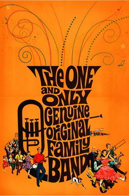 Watch The One and Only, Genuine, Original Family Band 1968 poster