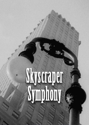 Watch Skyscraper Symphony 1929 poster