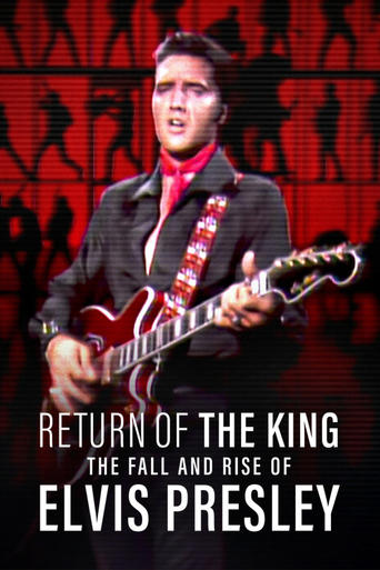 Watch Return of the King: The Fall and Rise of Elvis Presley 2024 poster