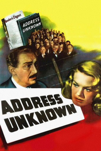 Watch Address Unknown 1944 poster