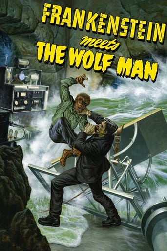 Watch Frankenstein Meets the Wolf Man 1943 poster