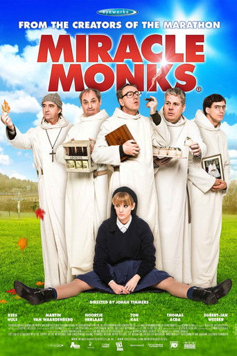 Watch Miracle Monks 2014 poster