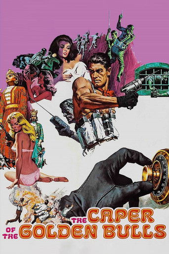 Watch The Caper of the Golden Bulls 1967 poster