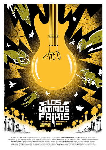Watch Los Últimos Frikis 2019 poster