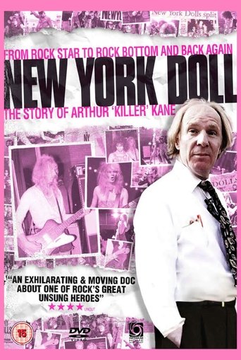 Watch New York Doll 2005 poster