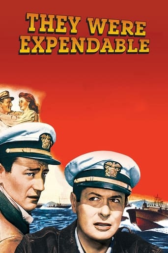 Watch They Were Expendable 1945 poster