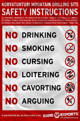 Watch The Official Rare Exports Inc. Safety Instructions 2005 2005 poster