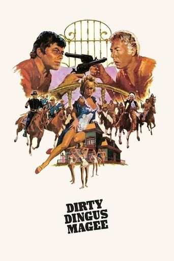 Watch Dirty Dingus Magee 1970 poster