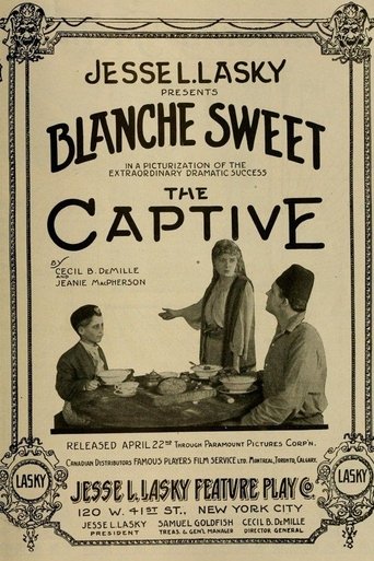 Watch The Captive 1915 poster