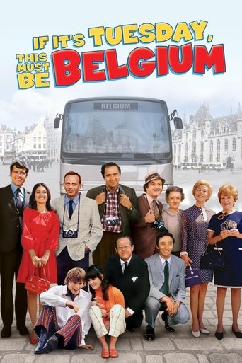 Watch If It's Tuesday, This Must Be Belgium 1969 poster