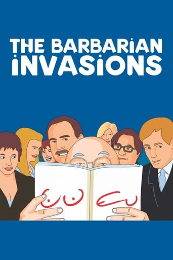Watch The Barbarian Invasions 2003 poster