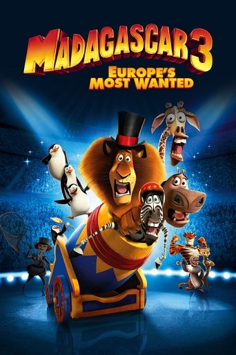 Watch Madagascar 3: Europe's Most Wanted 2012 poster