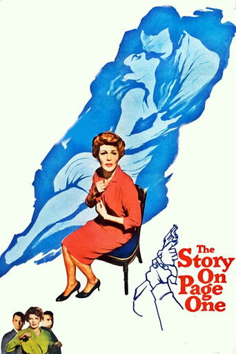 Watch The Story on Page One 1959 poster