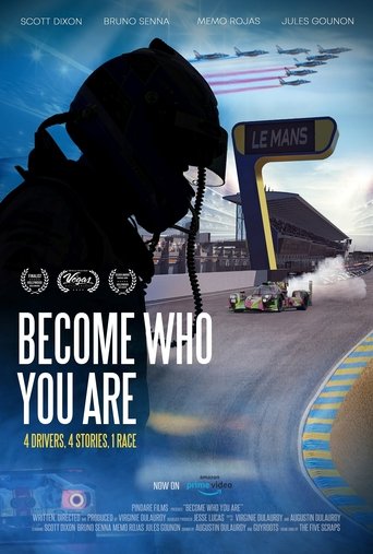 Watch Become Who You Are: 4 Drivers, 4 Stories, 1 Race 2020 poster