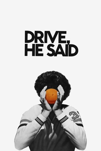Watch Drive, He Said 1971 poster
