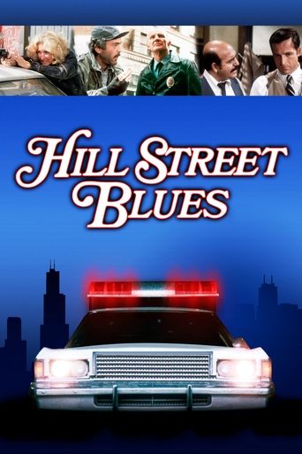 Watch Hill Street Blues 1981 poster