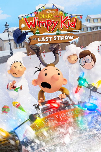 Watch Diary of a Wimpy Kid: The Last Straw 2025 poster