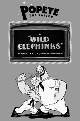 Watch Wild Elephinks 1933 poster