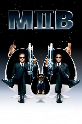 Watch Men in Black II 2002 poster
