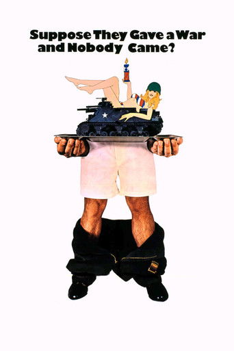 Watch Suppose They Gave a War and Nobody Came? 1970 poster
