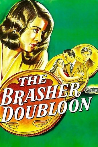 Watch The Brasher Doubloon 1947 poster