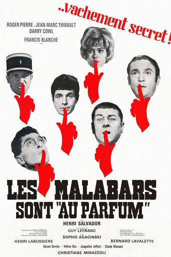 Watch Les malabars sont au parfum 1966 poster
