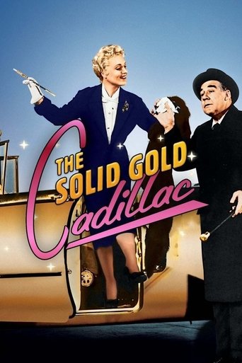 Watch The Solid Gold Cadillac 1956 poster