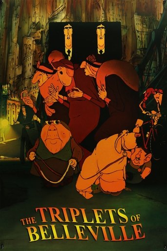 Watch The Triplets of Belleville 2003 poster