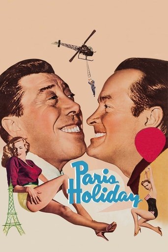 Watch Paris Holiday 1958 poster