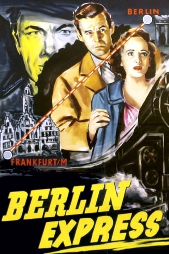 Watch Berlin Express 1948 poster