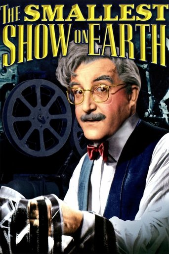 Watch The Smallest Show on Earth 1957 poster