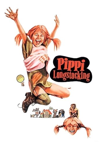 Watch Pippi Longstocking 1969 poster