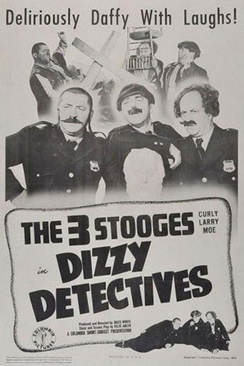 Watch Dizzy Detectives 1943 poster