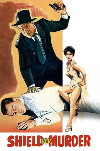 Watch Shield for Murder 1954 poster
