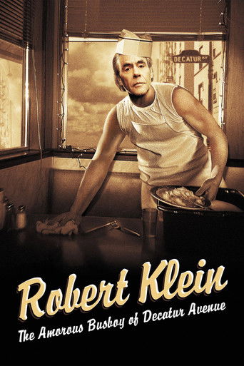 Watch Robert Klein: The Amorous Busboy of Decatur Avenue 2005 poster