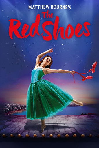 Watch Matthew Bourne's The Red Shoes 2020 poster