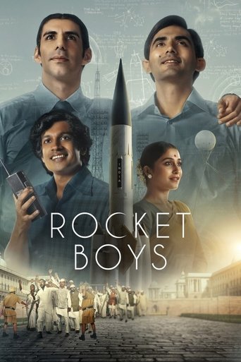 Watch Rocket Boys 2022 poster