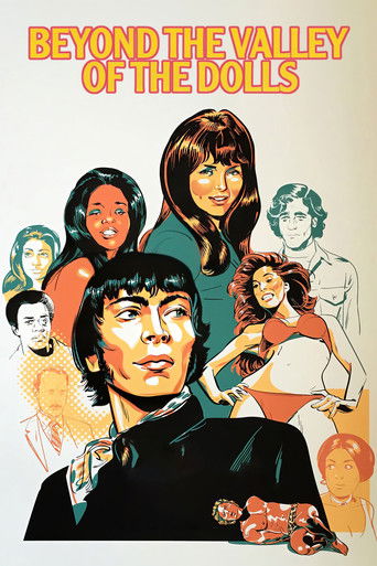Watch Beyond the Valley of the Dolls 1970 poster