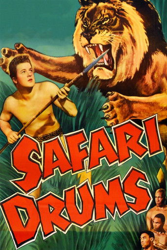Watch Safari Drums 1953 poster