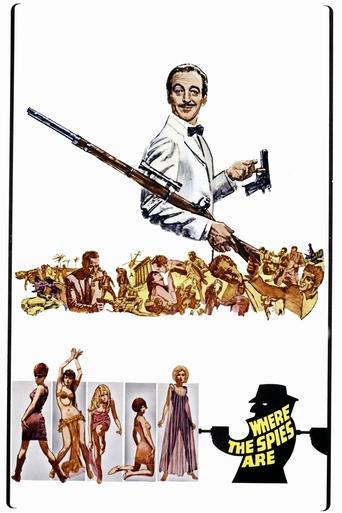 Watch Where the Spies Are 1966 poster
