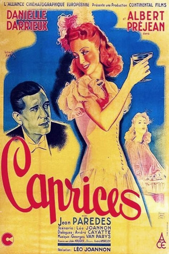 Watch Whims 1942 poster