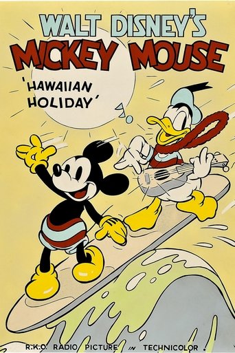 Watch Hawaiian Holiday 1937 poster