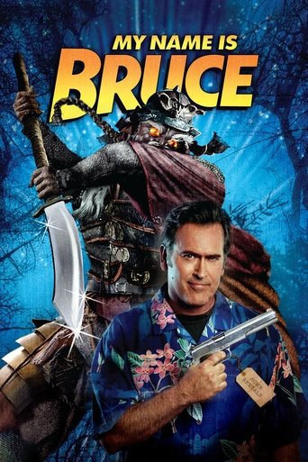 Watch My Name Is Bruce 2007 poster