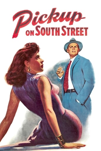 Watch Pickup on South Street 1953 poster