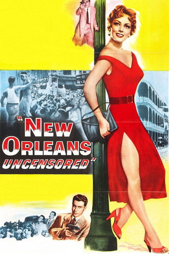 Watch New Orleans Uncensored 1955 poster