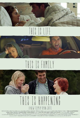 Watch This Is Happening 2015 poster