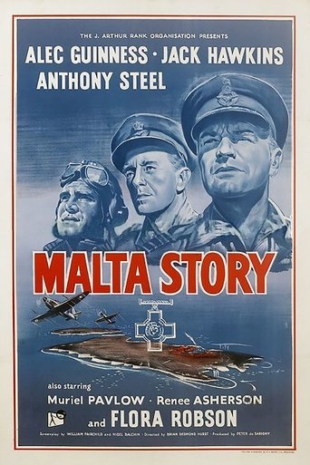 Watch Malta Story 1953 poster