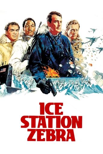 Watch Ice Station Zebra 1968 poster
